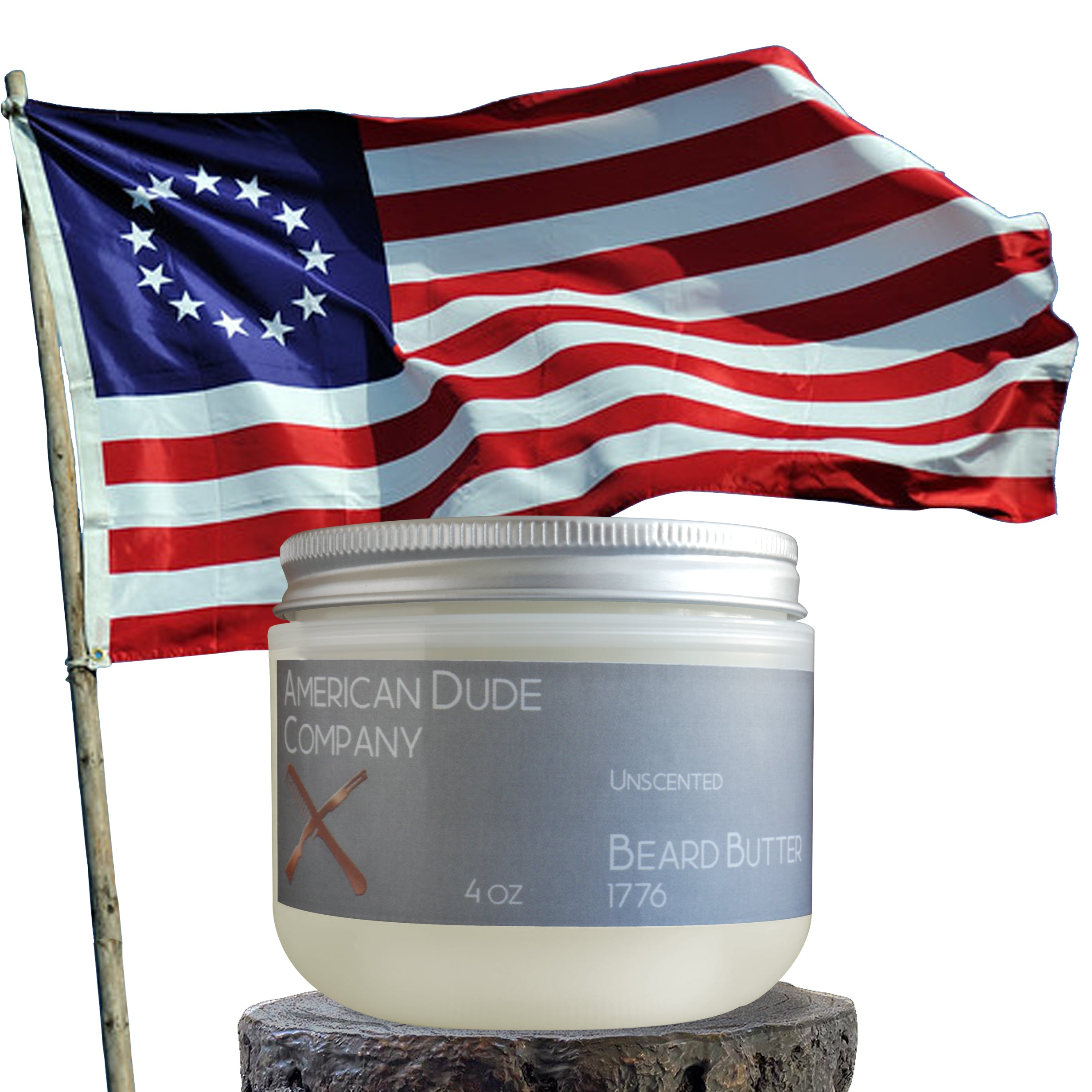 1776 - The Pioneer - Beard Butter - Unscented