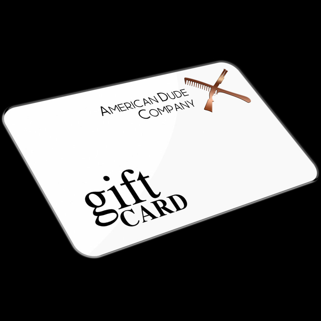 American Dude Company Gift Card