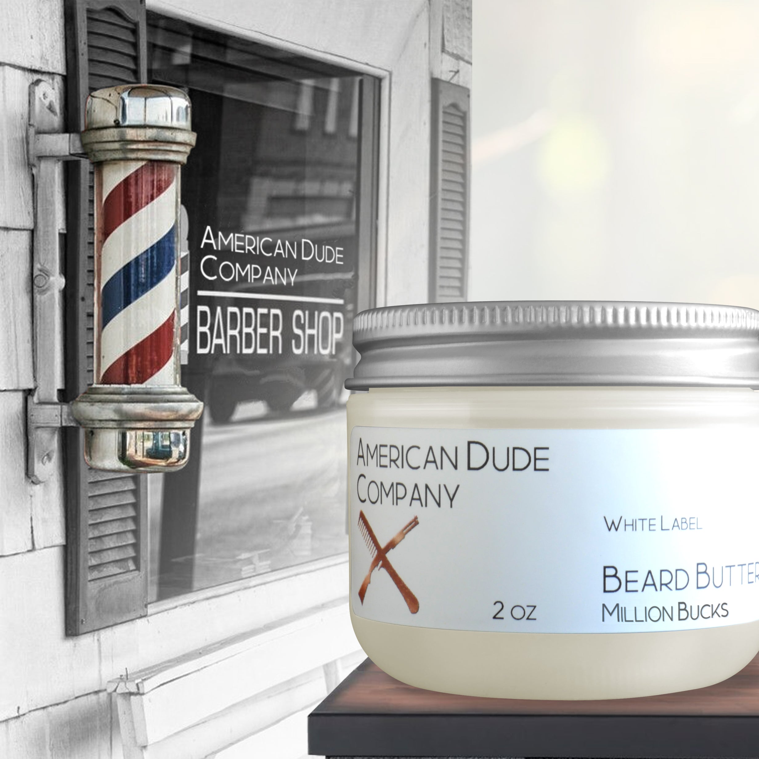 Million Bucks - Barber Shop Beard Butter